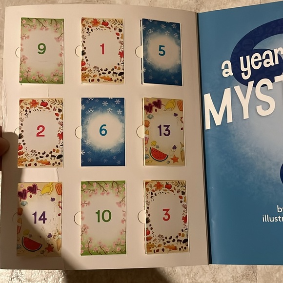 American Girl. A Year of Mini Mysteries book. - Picture 4 of 16